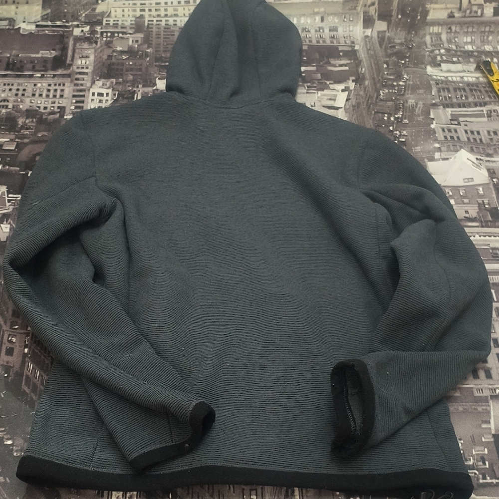 Storm Dark Gray Performance Jacket - Picture 4 of 6